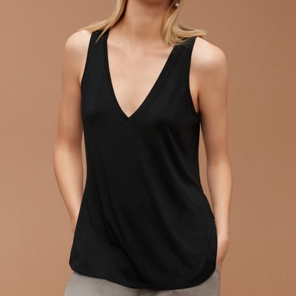 Aritzia Tops - Aritzia BABATON Zayn Black tank